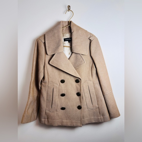 Nanette Lepore Women’s tan Jacket size 4 - Picture 1 of 13